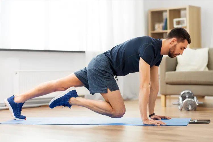 aerobic exercises at home more advanced type of exercise that is really effective in burning calories is good for the whole body the focus is on the muscles in the lower part