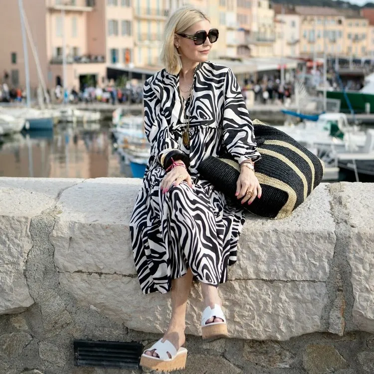 animal print outfits for women over 60 summer fashion trends