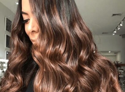 balayage for black hair summer ideas 2023
