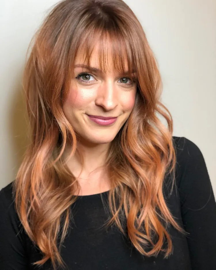 bangs hairstyles bangs for long thin hair enhance natural beauty which are the trediest options for this year this season