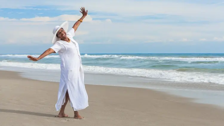 Ropa de playa para online señoras de 60 años