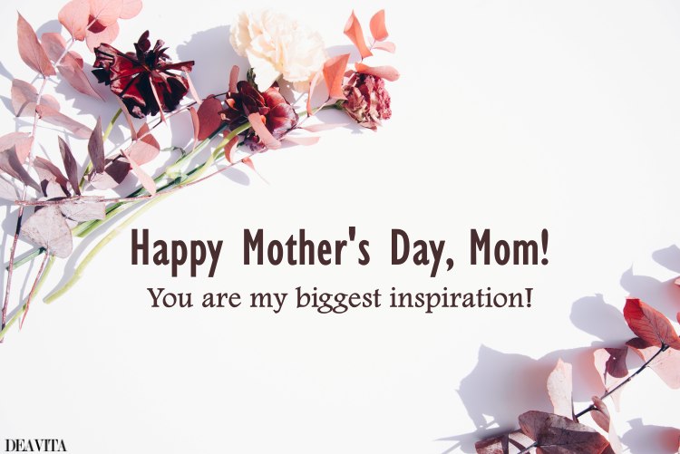 being son's greatest inspiration mother's day cards