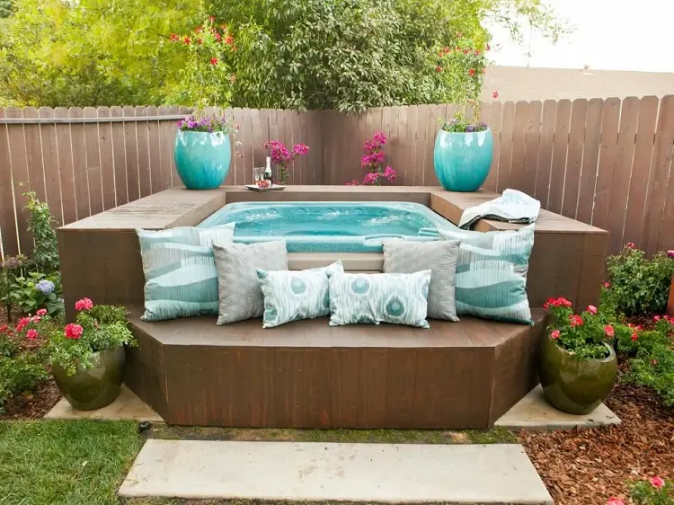 best backyard hot tub ideas 2023 jacuzzi in your garden