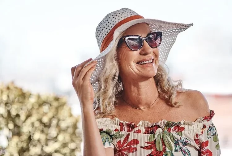 best beachwear for women over 60
