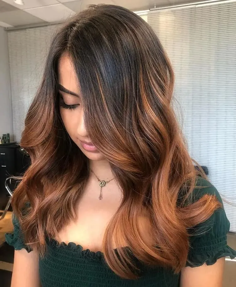 best hair color for tan skin and brown eyes