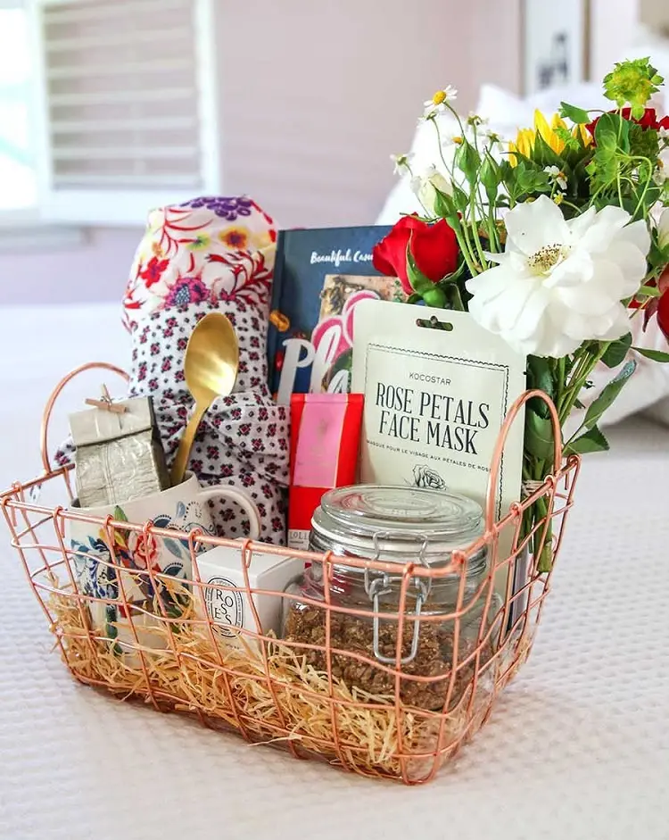 best mothers day gifts for grandmas basket with goodies last minute ideas