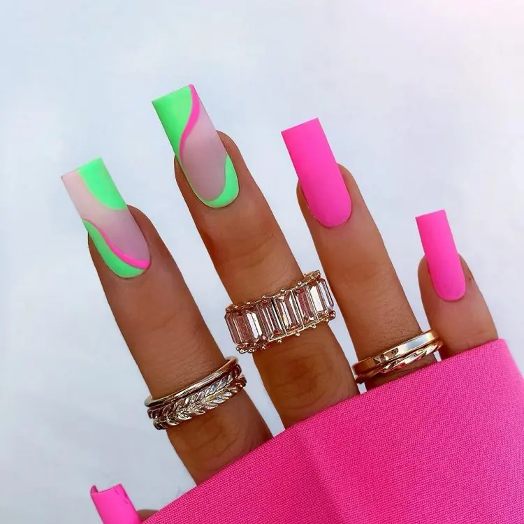 best nail combinations for spring summer 2023
