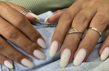 best nude nails for dark skin designs