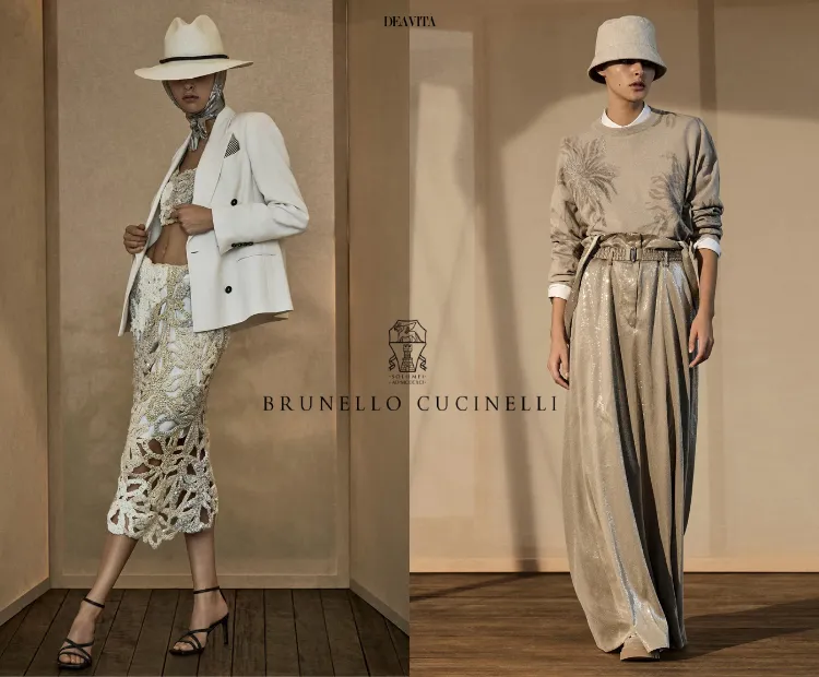brunello cucinelli outfit inspiration spring summer 2023 quiet luxury brands