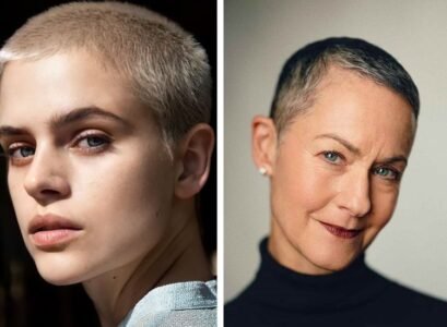 buzz cut for woman short hair trends 2023 how to style it