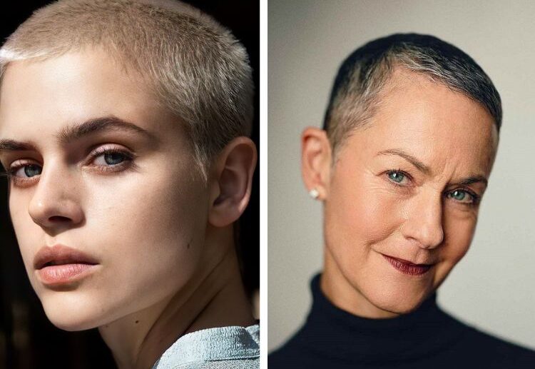 buzz cut for woman short hair trends 2023 how to style it