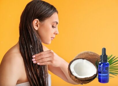 can coconut oil grow your hair massage it on your scalp and hair