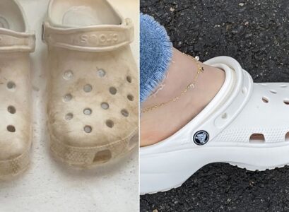can crocs go in the washing machine in case they are heavily soiled