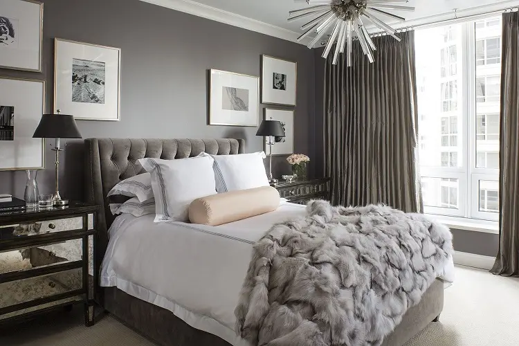 can you paint your bedroom wall in gray interior design ideas