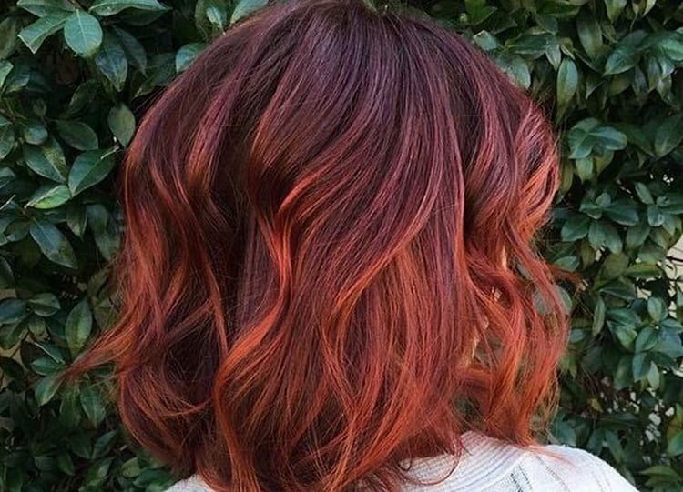 20 Gorgeous Copper Balayage On Brown Hair Ideas To Try Out In Summer 2023 