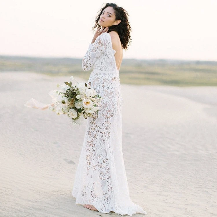 crochet dress for a bride fashion ideas wedding inspiration 2023