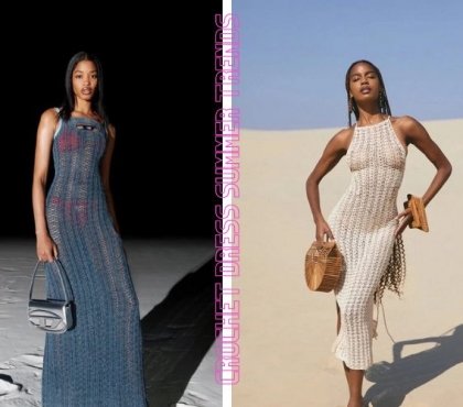 crochet dress summer trends that you dont want to miss out