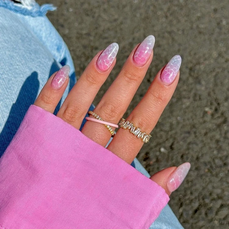 cute ombre summer nail designs 2023 ideas