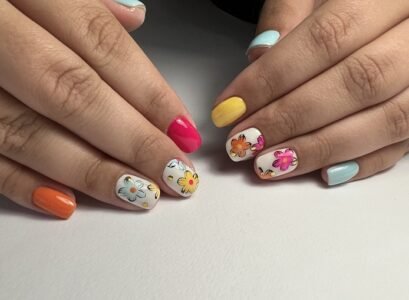 cute summer nail designs for short nails