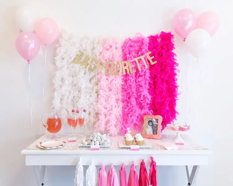 diy bachelorette party decoration ideas on a budget friendly cheap easy to make