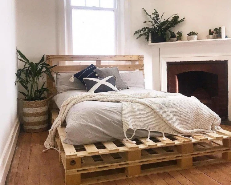 diy pallet bed how to make a bed out of pallets