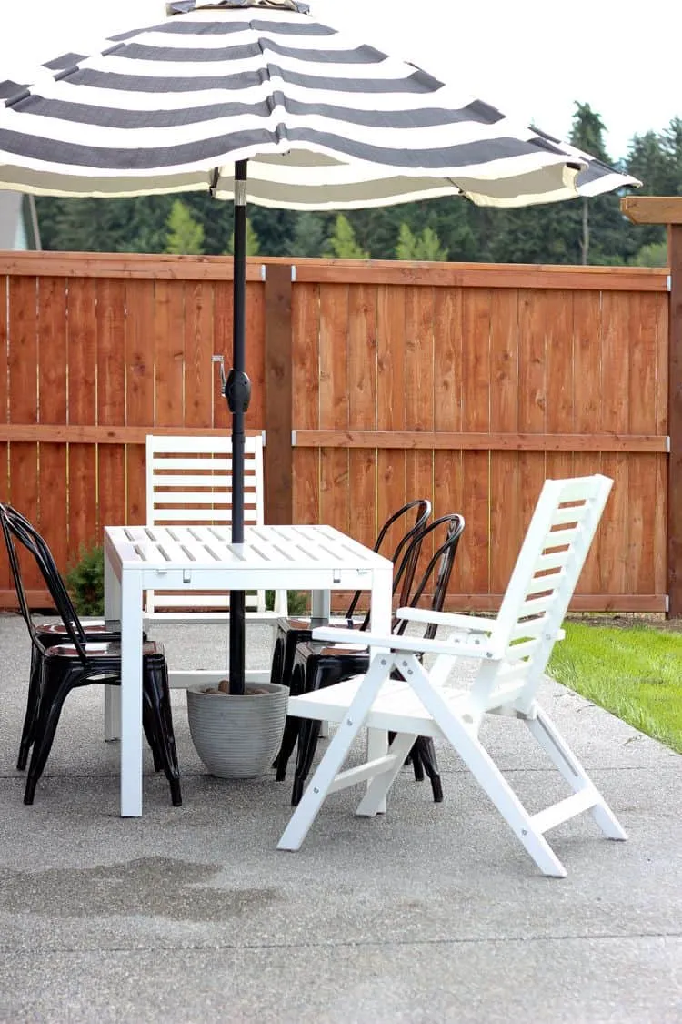 diy patio furniture ideas that are simple and cheap