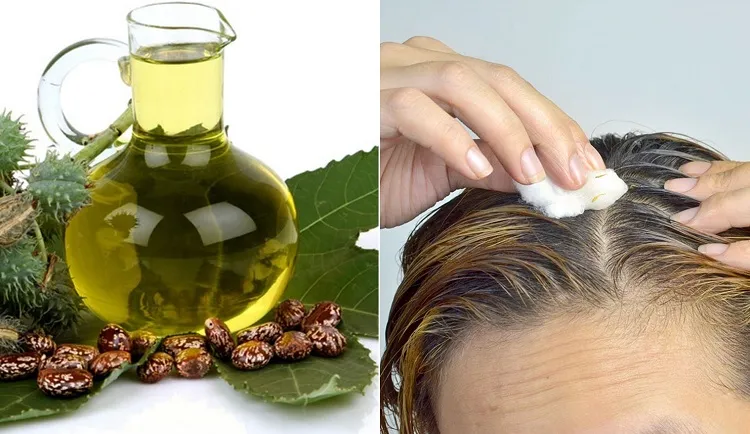 does castor oil grow your hair leave it for an hour to stay on hair (1)