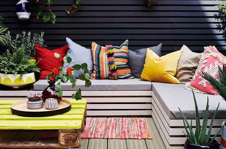 easy diy patio furniture