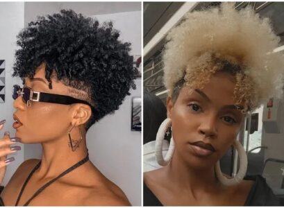 2023 short curly hairstyle trends broccoli hair women