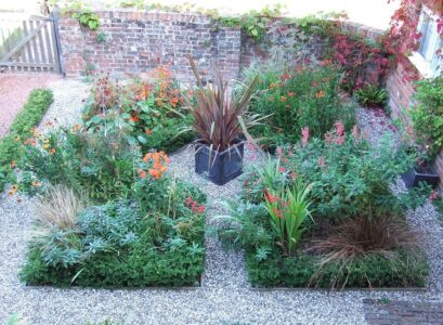 front yard desert landscaping ideas on a budget plant drought tolerant local flowers