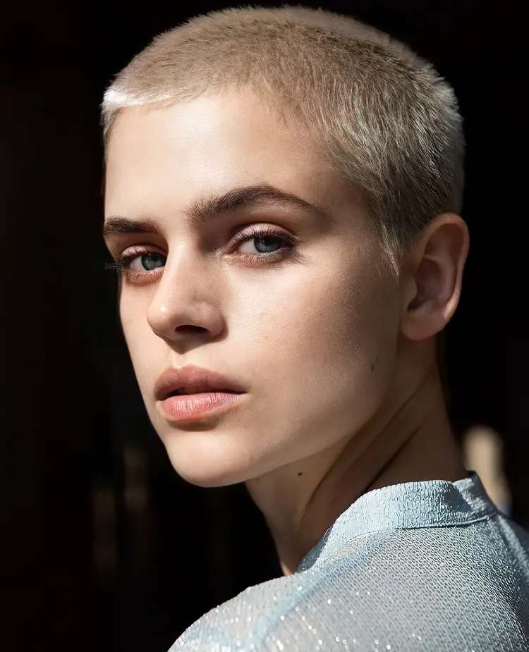 hair products for buzz cut woman how to style it ideas