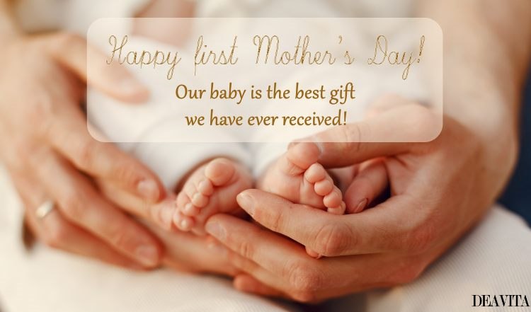 happy first mother's day wishes