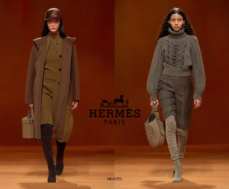 hermes 2023 collection quiet luxury brands old money aesthetic outfit inspiration