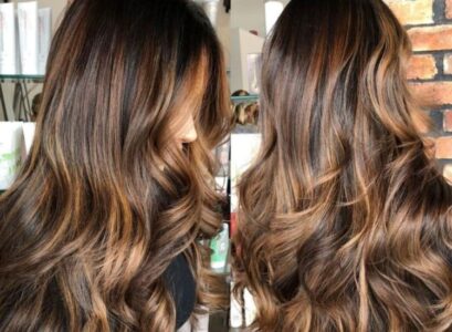 honey caramel highlights on dark brown hair how to choose the perfect shade for your natural color which are the trends for 2023 this season sun kissed look