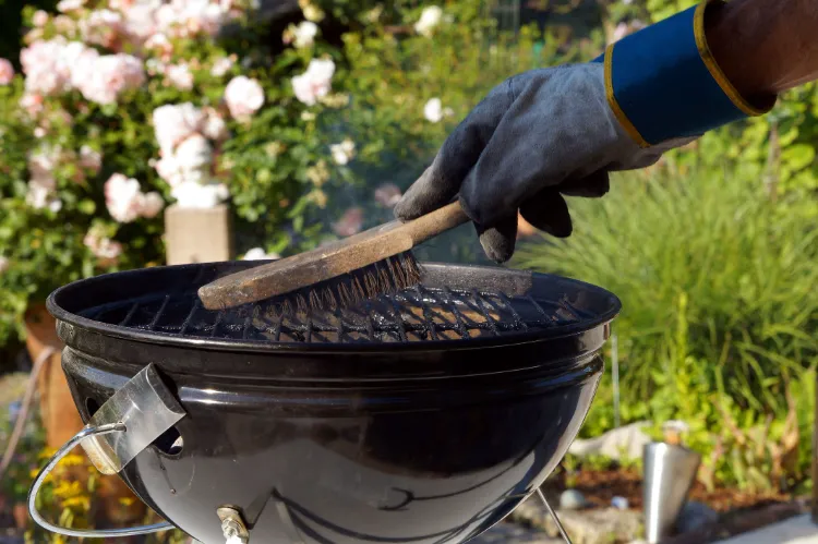 how to clean a grill brush food poisoning is a common problem that typically happens throughout the warm seasons when people start going outside and lighting a barbecue