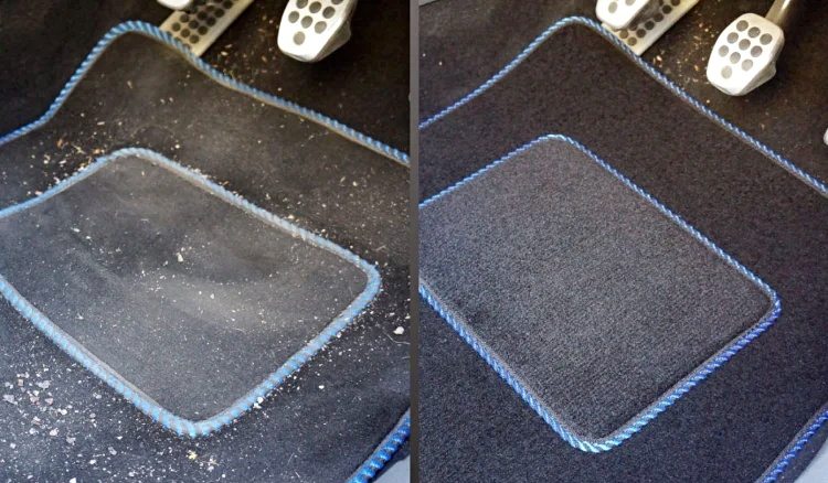 how to clean car mats the easy way