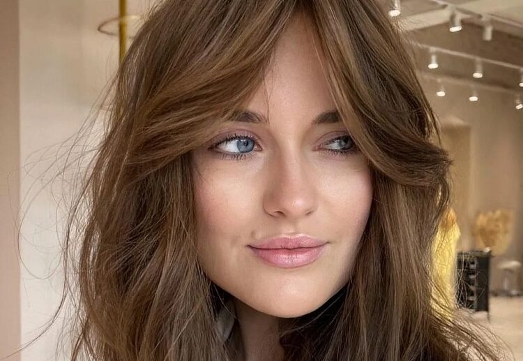 how to cut curtain bangs at home tips tricks ideas 2023