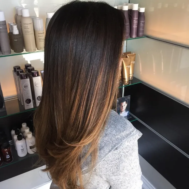 how to do honey highlights on dark brown hair compared to completely changing your color they provide many benefits like enhancing your skin tone and adding depth