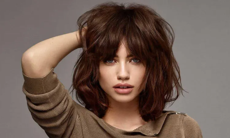 how to get the best stylish bangs for long thin hair enhance natural beauty which are the trediest options for this year this season