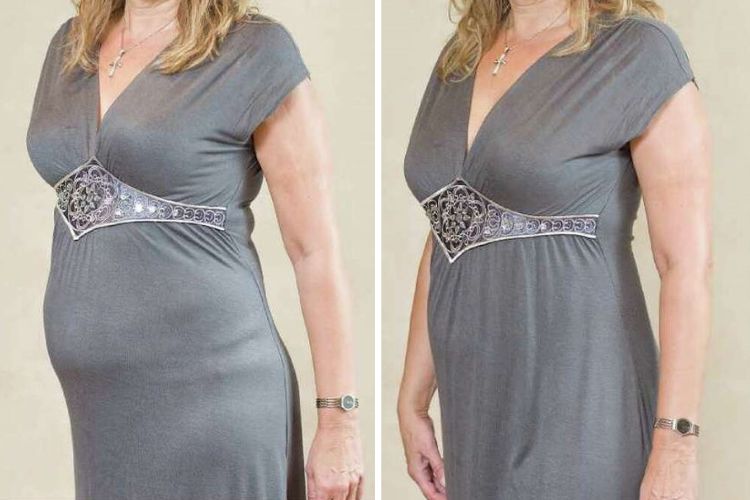 how to hide muffin top in tight dress tips advice