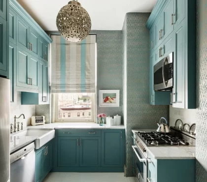 how to make your small kitchen look bigger and specious interior design ideas