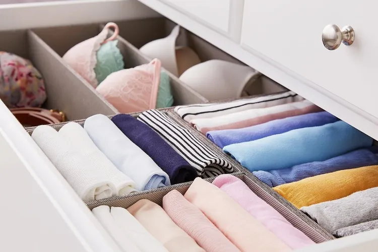 how to organize clothes in a drawer the very first thing that you have to do is to perform an inventory of your drawers look at the things and stuff that you have