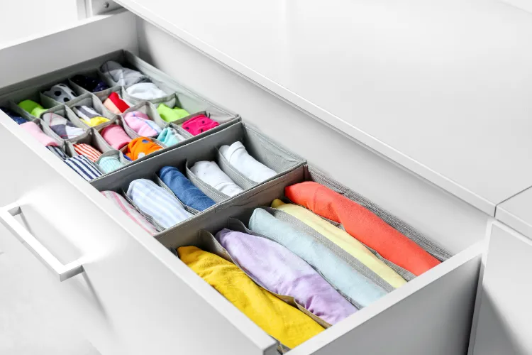 how to organize clothes in drawer and closet another tip from experts is to start from scratch by emptying all things that are inside your drawers this way you minimize the chance of mishap