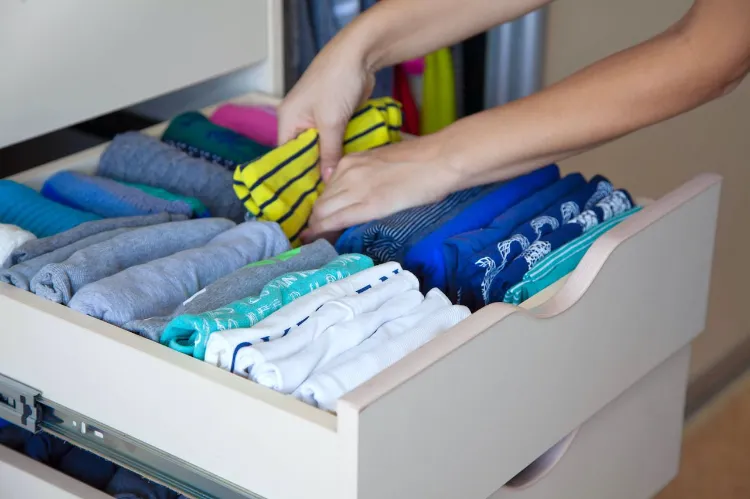 how to organize clothes in drawers great quality to have since it makes everything easier for you about it for a second your clothes and possessions are in their place