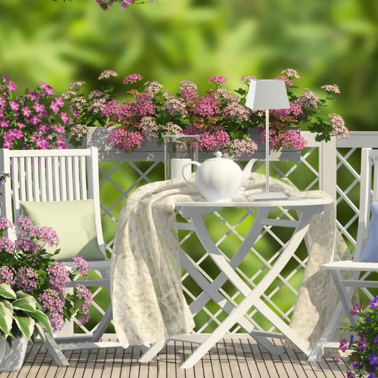 how to refresh your patio add your favorite flowers and plants improve the look of your garden backyard feel good spend time there cleaning tips for furniture
