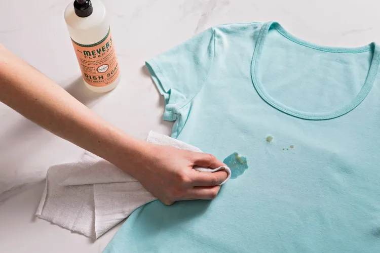how to remove an oil stain from clothing especially when you have bought it recently and it was not the cheapest one greasy stains look bad and are difficult to remove clean act quickly