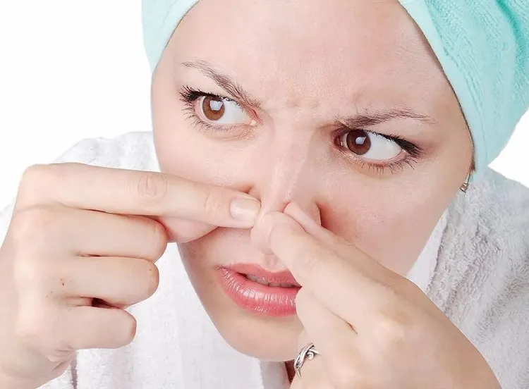 how to remove blackheads at home with a stem from a pan