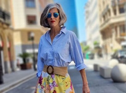 how to style striped shirt over 60 fashion tips advice