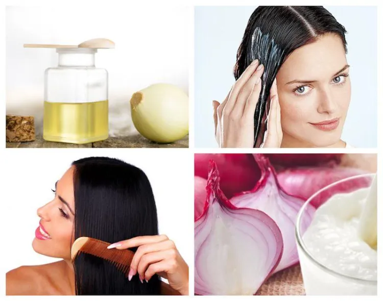 how to use onion juice for hair loss how to make a paste that can help you to prevent hair loss enhance the hair growth process