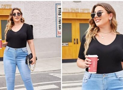 how to wear a bodysuit with a big belly